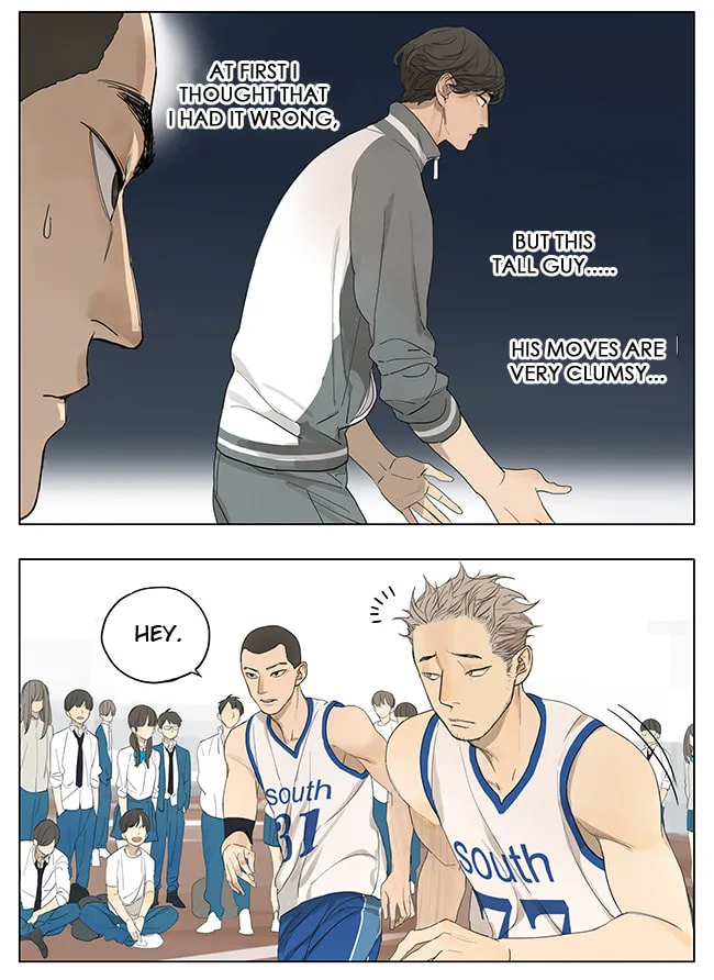 Read SQ: Begin W/Your Name! (Colored) chapter 126 image 3 on Lezhin