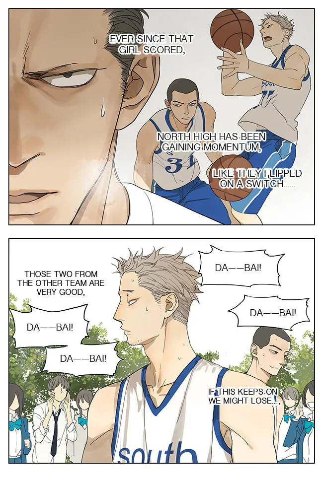 Read SQ: Begin W/Your Name! (Colored) chapter 128 image 1 on Lezhin