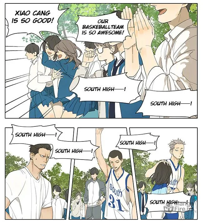 Read SQ: Begin W/Your Name! (Colored) chapter 128 image 5 on Lezhin