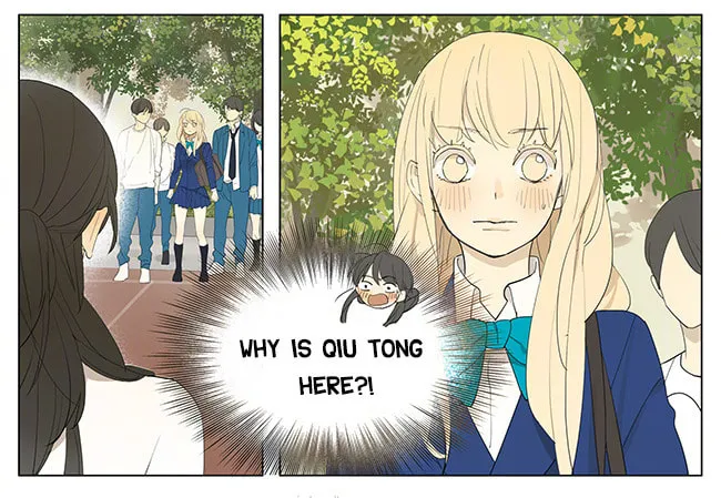 Read SQ: Begin W/Your Name! (Colored) chapter 131 image 1 on Lezhin