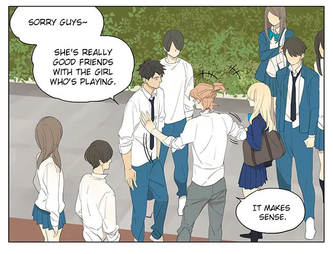 Read SQ: Begin W/Your Name! (Colored) chapter 131 image 6 on Lezhin