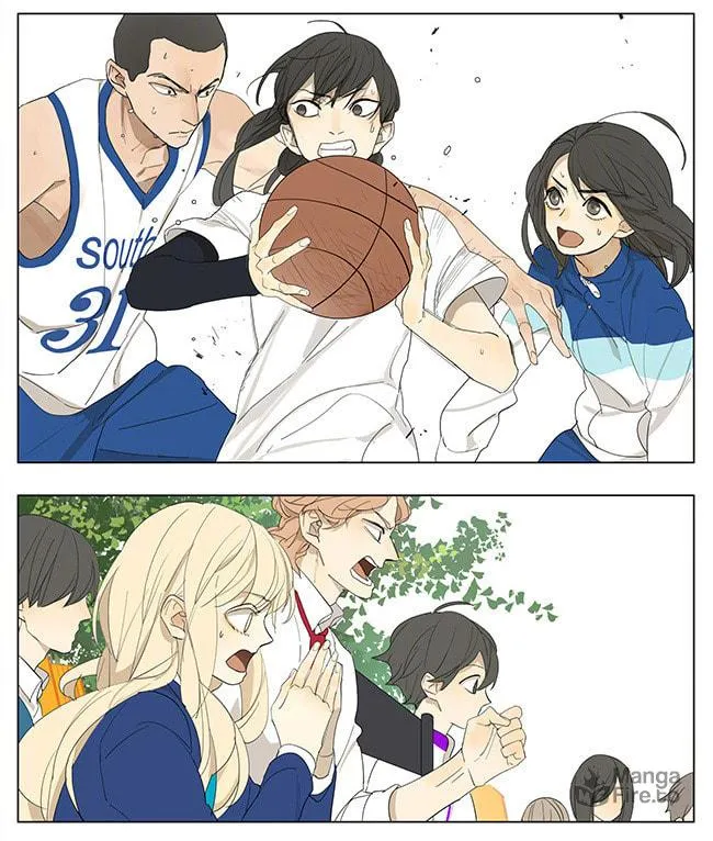 Read SQ: Begin W/Your Name! (Colored) chapter 132 image 4 on Lezhin