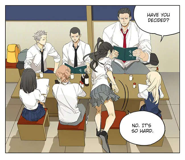 Read SQ: Begin W/Your Name! (Colored) chapter 136 image 3 on Lezhin