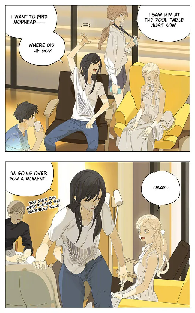 Read SQ: Begin W/Your Name! (Colored) chapter 143 image 1 on Lezhin