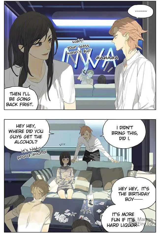 Read SQ: Begin W/Your Name! (Colored) chapter 144 image 2 on Lezhin