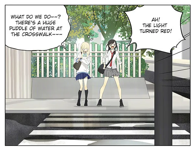 Read SQ: Begin W/Your Name! (Colored) chapter 158 image 1 on Lezhin