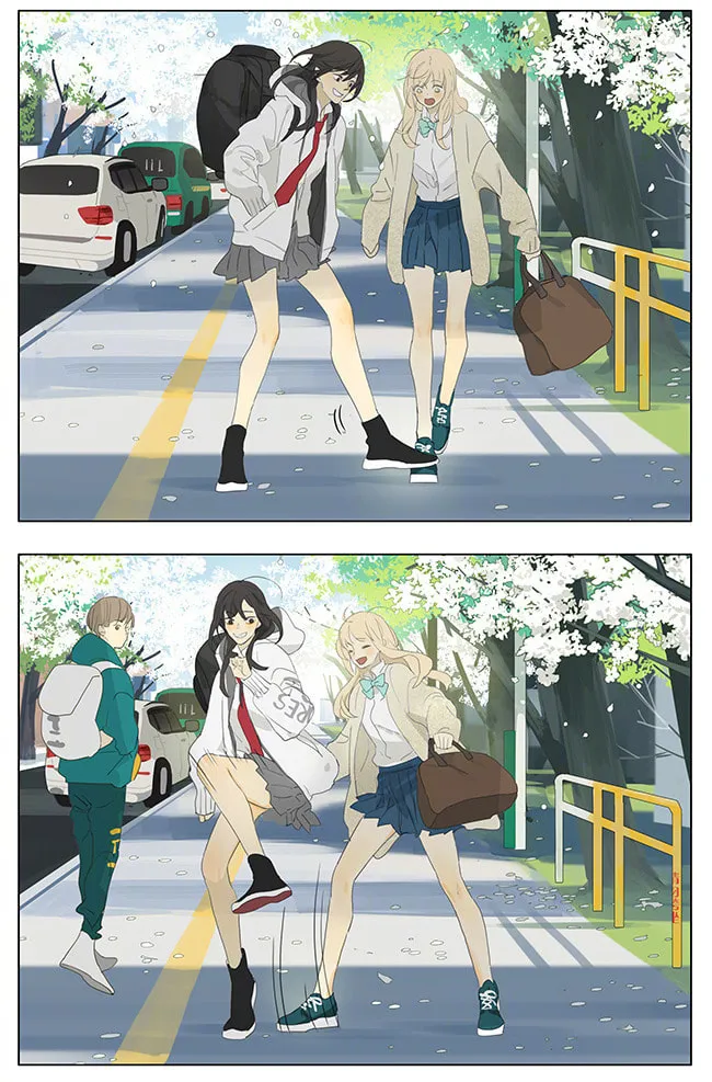 Read SQ: Begin W/Your Name! (Colored) chapter 165 image 3 on Lezhin