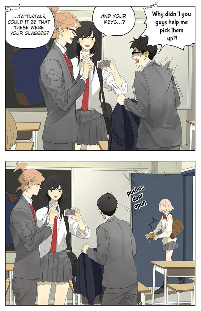 Read SQ: Begin W/Your Name! (Colored) chapter 168 image 6 on Lezhin