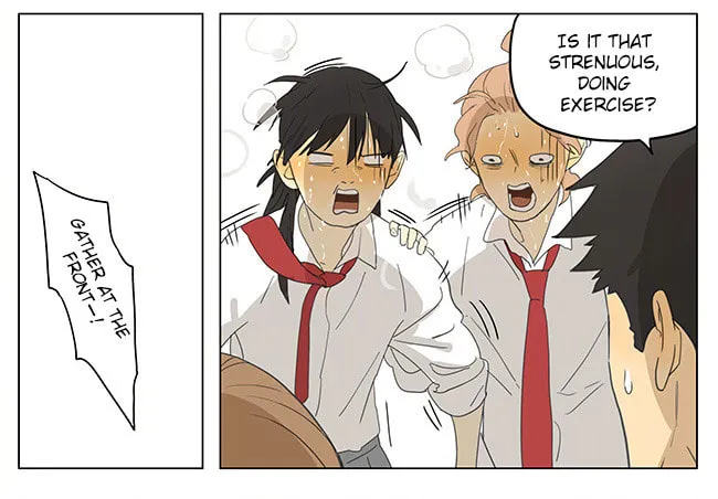 Read SQ: Begin W/Your Name! (Colored) chapter 170 image 6 on Lezhin