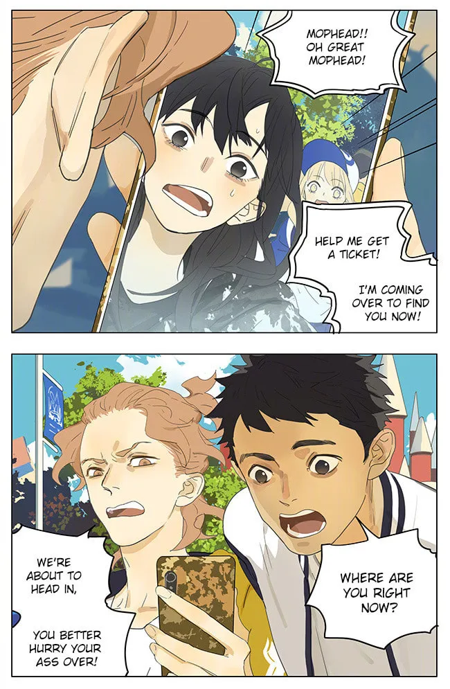 Read SQ: Begin W/Your Name! (Colored) chapter 172 image 1 on Lezhin