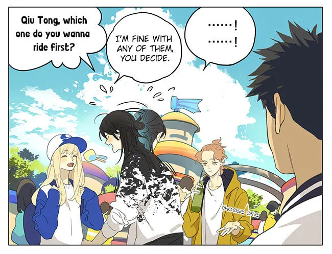 Read SQ: Begin W/Your Name! (Colored) chapter 173 image 1 on Lezhin