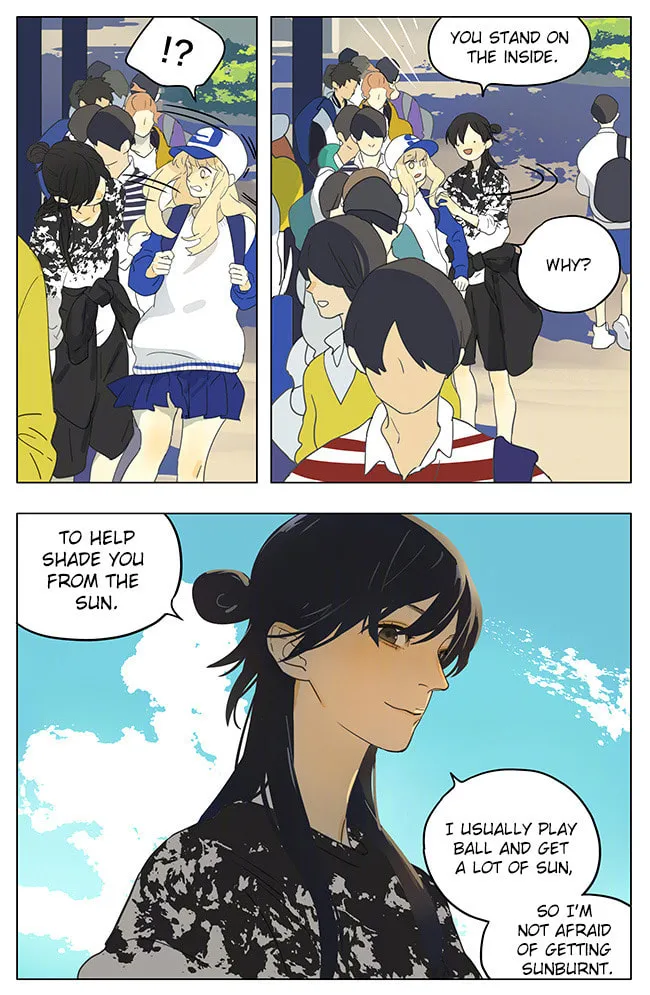 Read SQ: Begin W/Your Name! (Colored) chapter 173 image 6 on Lezhin