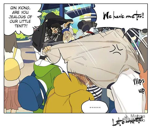 Read SQ: Begin W/Your Name! (Colored) chapter 173 image 9 on Lezhin