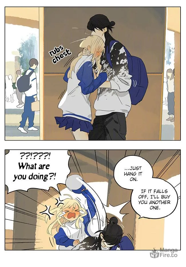 Read SQ: Begin W/Your Name! (Colored) chapter 176 image 8 on Lezhin