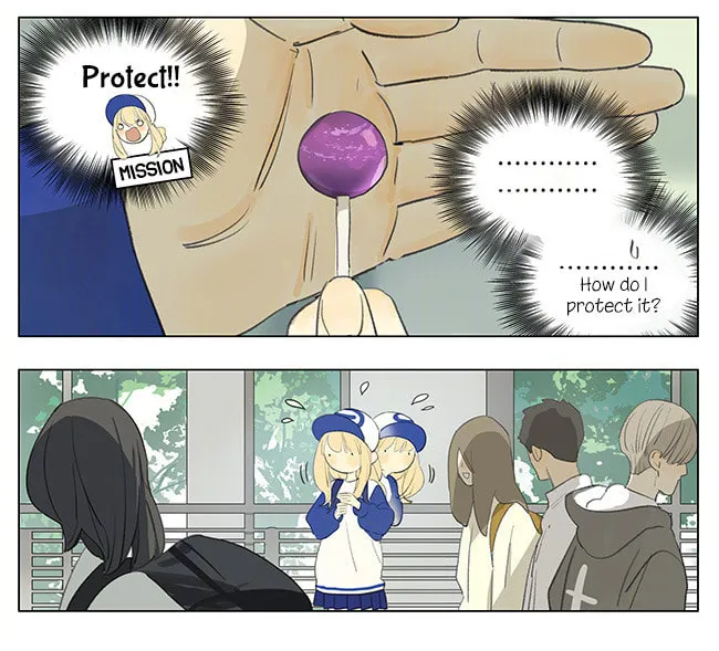 Read SQ: Begin W/Your Name! (Colored) chapter 178 image 6 on Lezhin