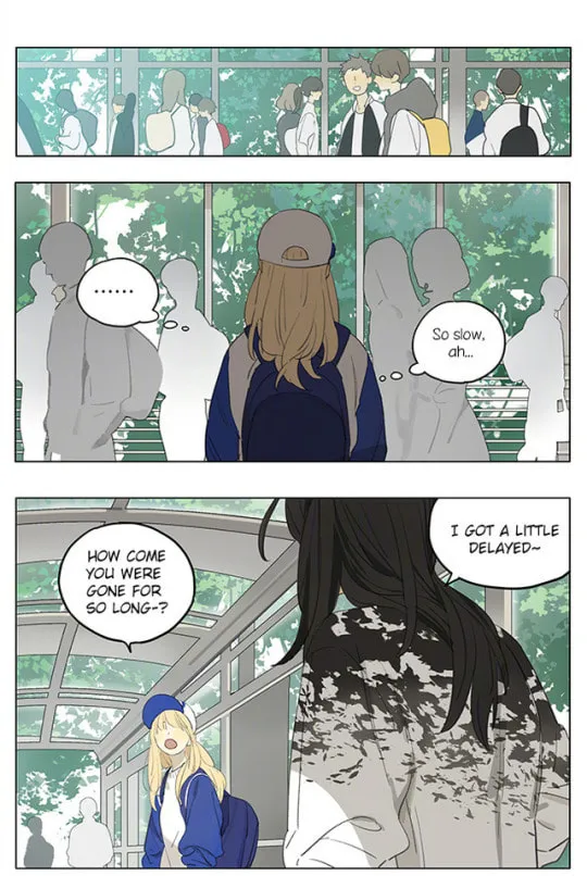 Read SQ: Begin W/Your Name! (Colored) chapter 178 image 7 on Lezhin