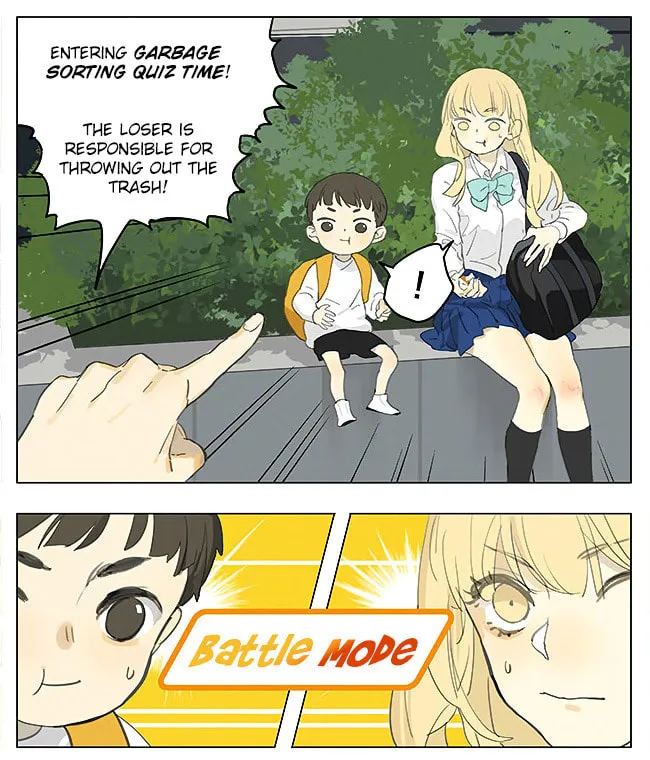 Read SQ: Begin W/Your Name! (Colored) chapter 190 image 1 on Lezhin