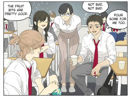 Read SQ: Begin W/Your Name! (Colored) chapter 195.2 image 7 on Lezhin