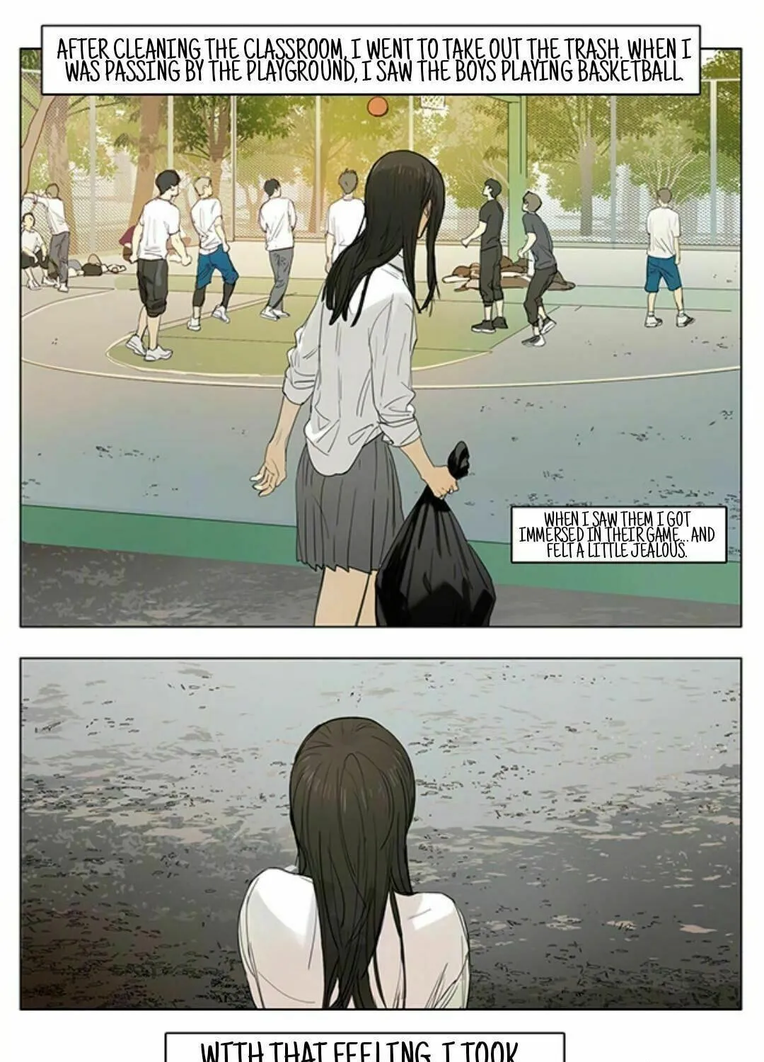 Read SQ: Begin W/Your Name! (Colored) chapter 206 image 3 on Lezhin