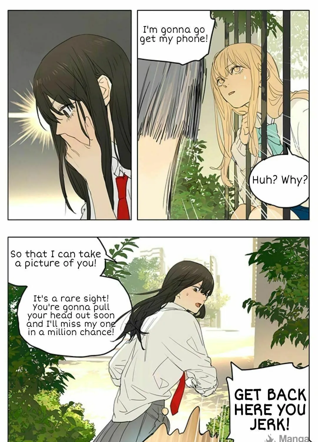 Read SQ: Begin W/Your Name! (Colored) chapter 206 image 8 on Lezhin