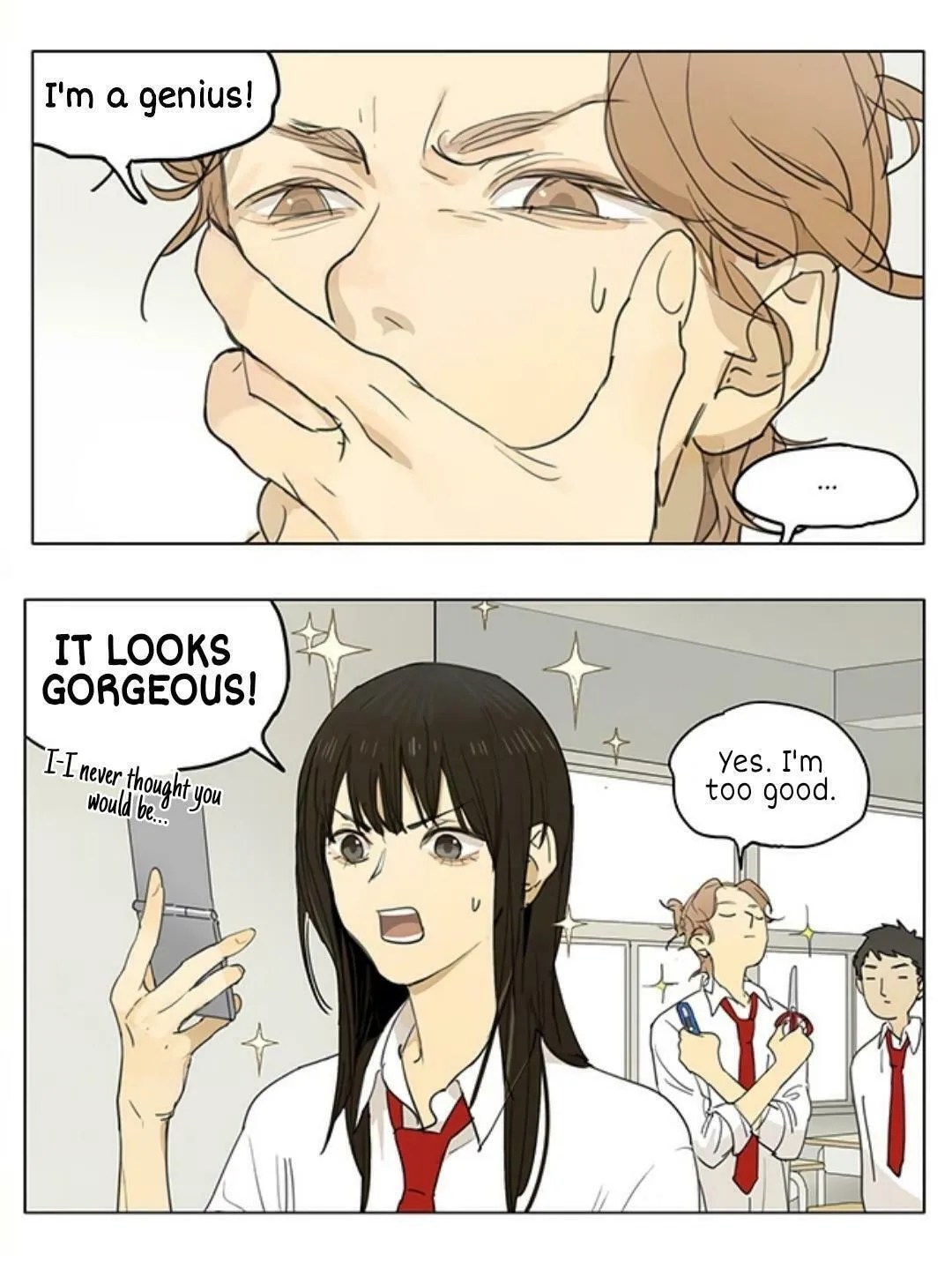 Read SQ: Begin W/Your Name! (Colored) chapter 209 image 11 on Lezhin