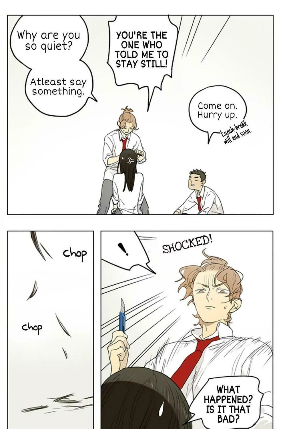 Read SQ: Begin W/Your Name! (Colored) chapter 209 image 9 on Lezhin