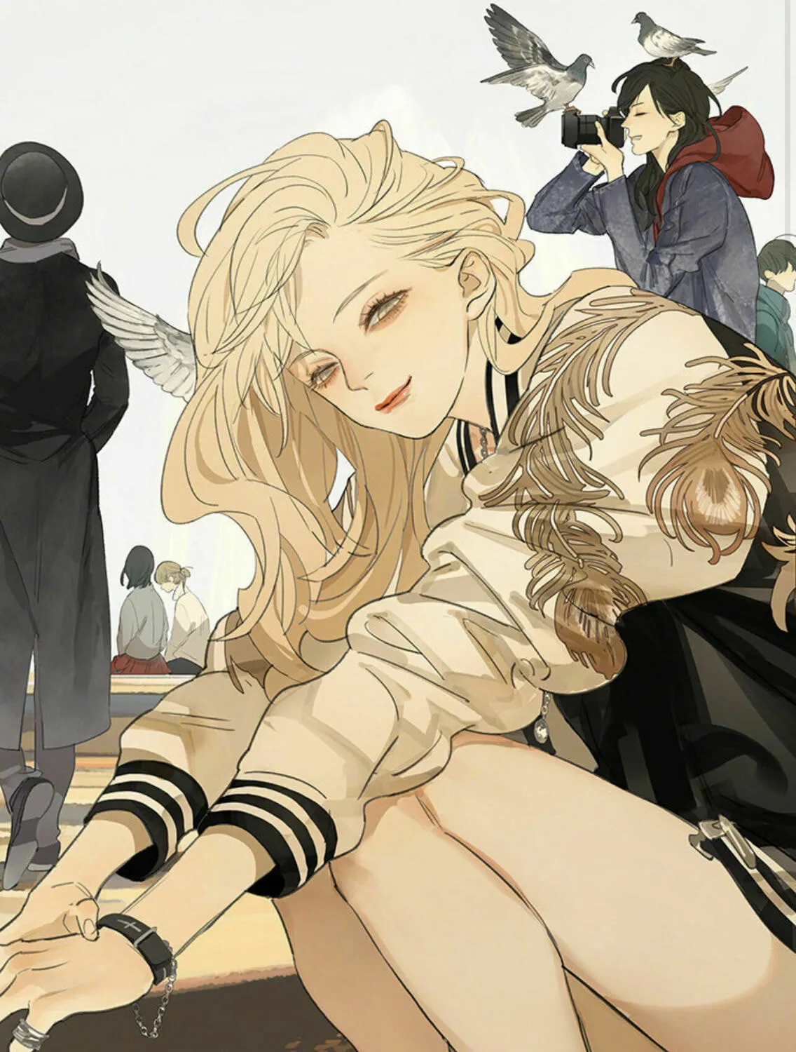 Read SQ: Begin W/Your Name! (Colored) chapter 210.5 image 2 on Lezhin