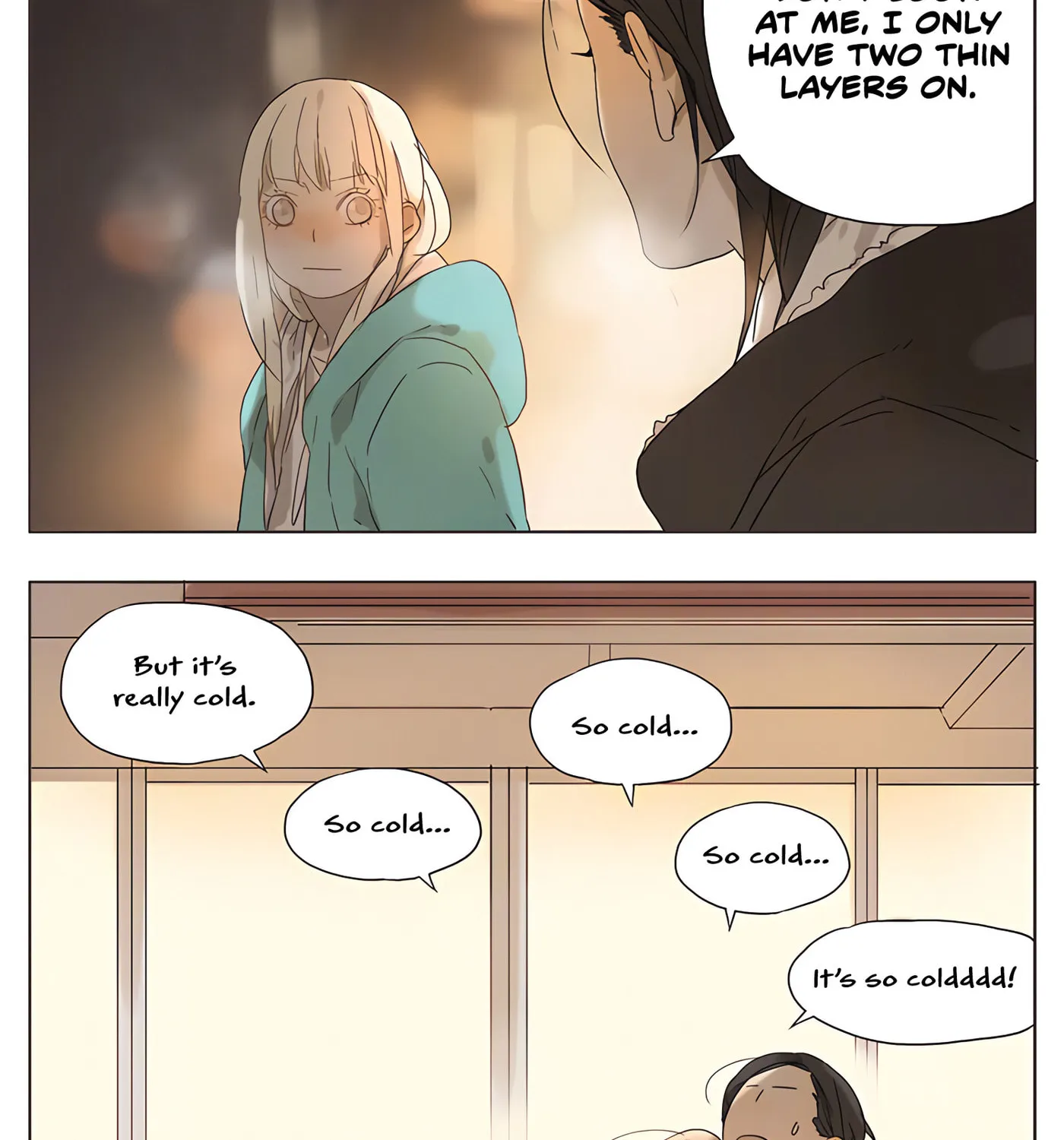 Read SQ: Begin W/Your Name! (Colored) chapter 211 image 1 on Lezhin