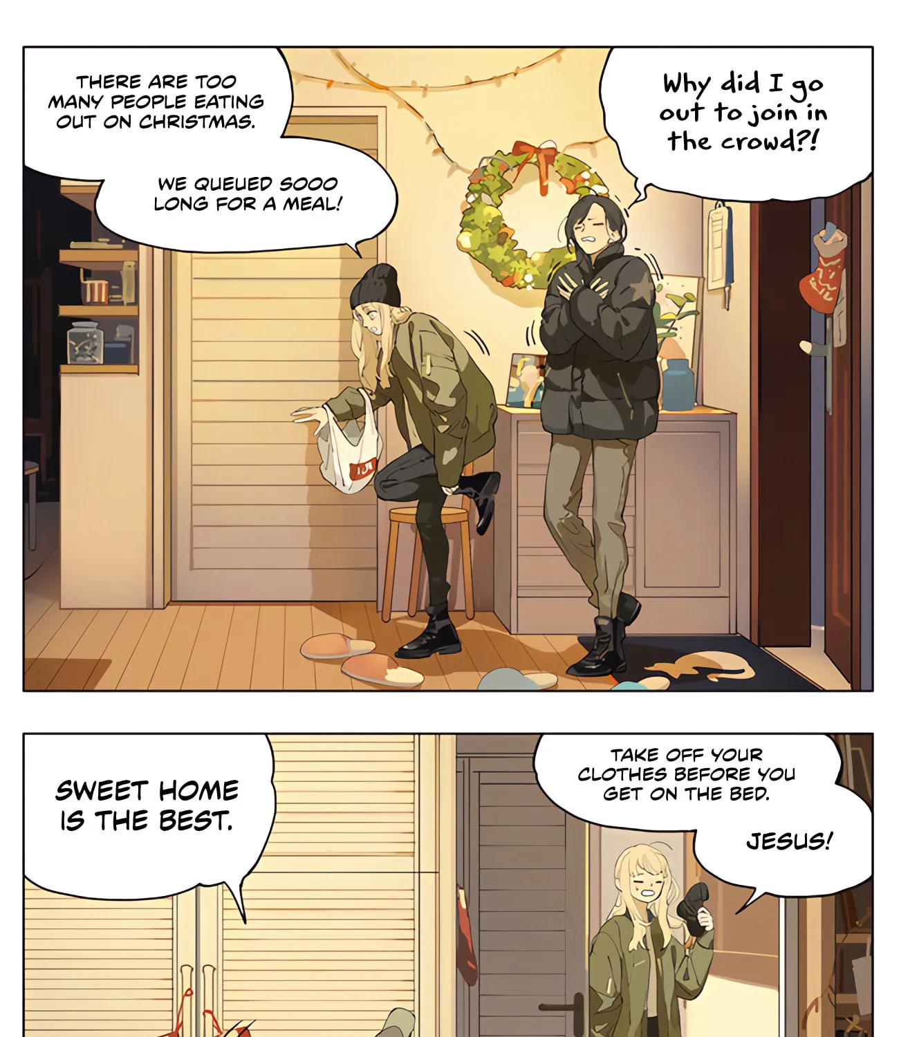 Read SQ: Begin W/Your Name! (Colored) chapter 211 image 12 on Lezhin