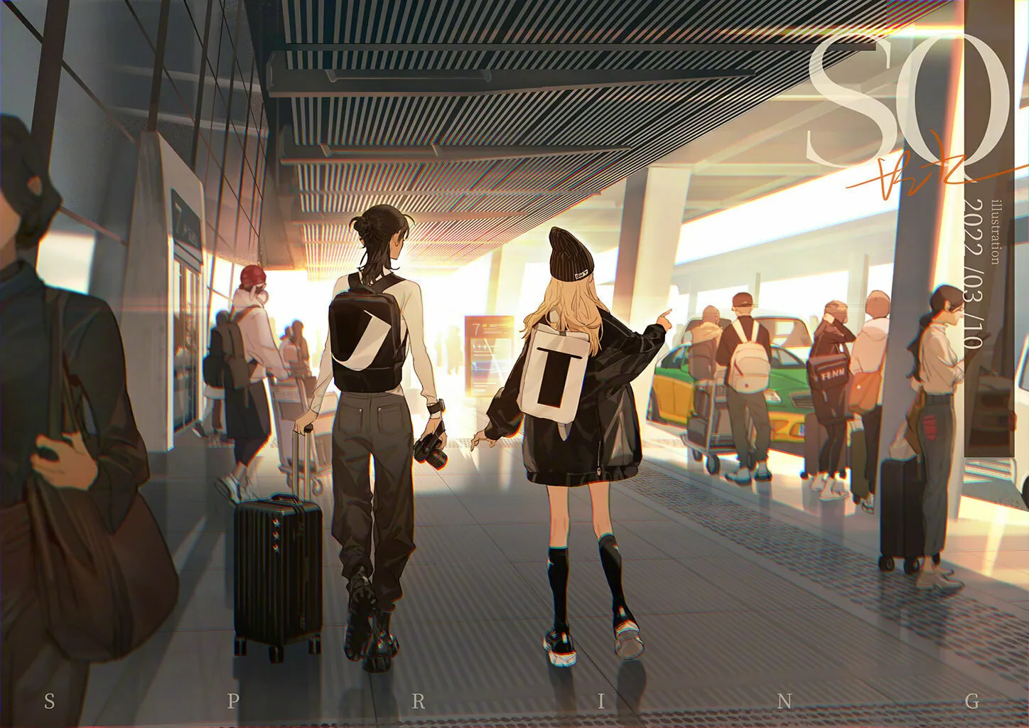 Read SQ: Begin W/Your Name! (Colored) chapter 218 image 3 on Lezhin