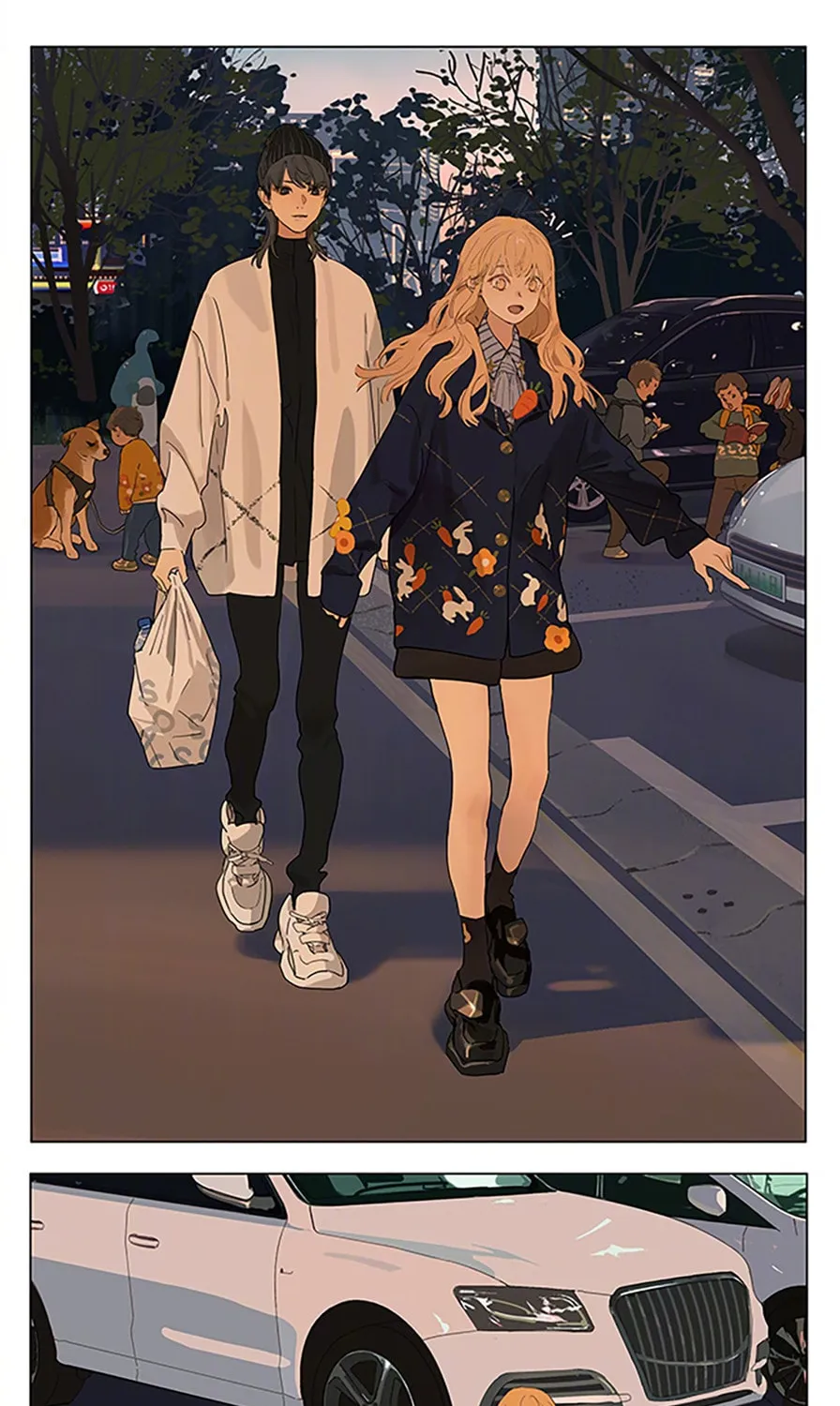 Read SQ: Begin W/Your Name! (Colored) chapter 229 image 1 on Lezhin
