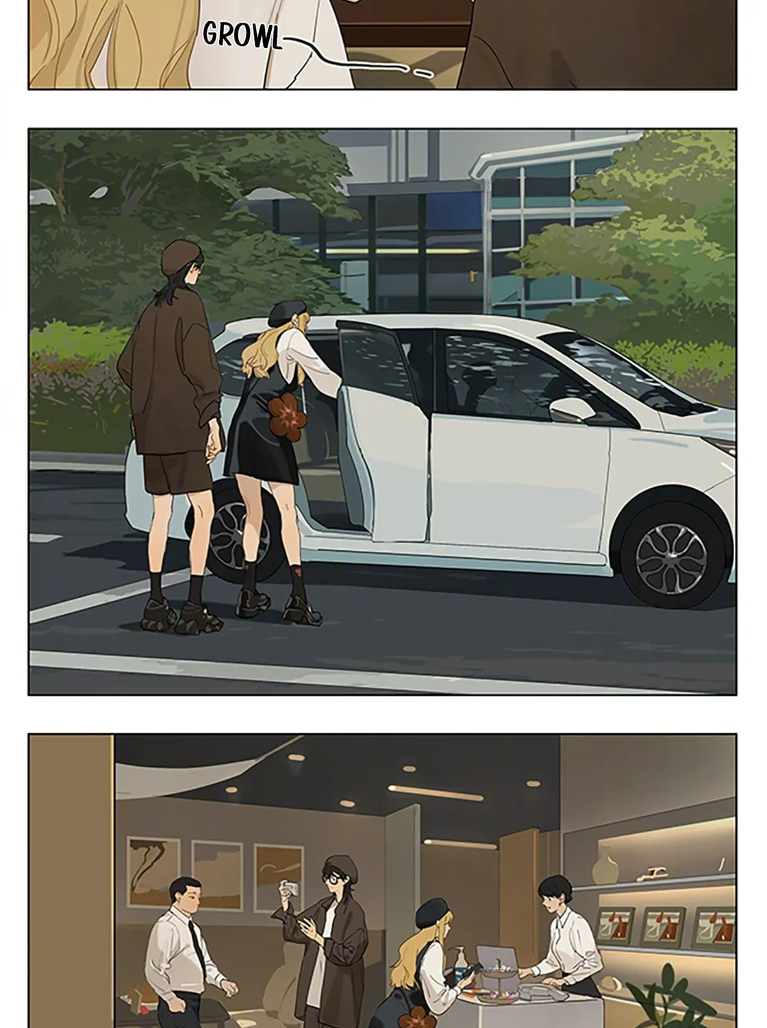 Read SQ: Begin W/Your Name! (Colored) chapter 230 image 2 on Lezhin