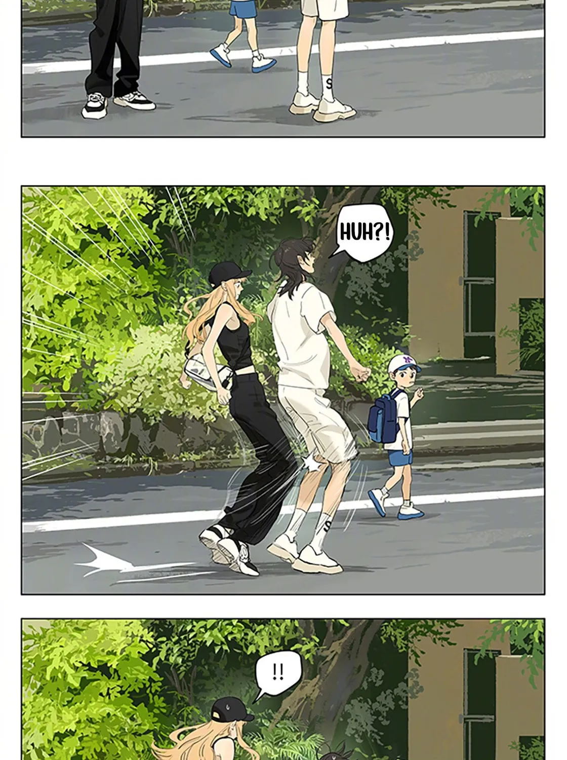 Read SQ: Begin W/Your Name! (Colored) chapter 233 image 3 on Lezhin