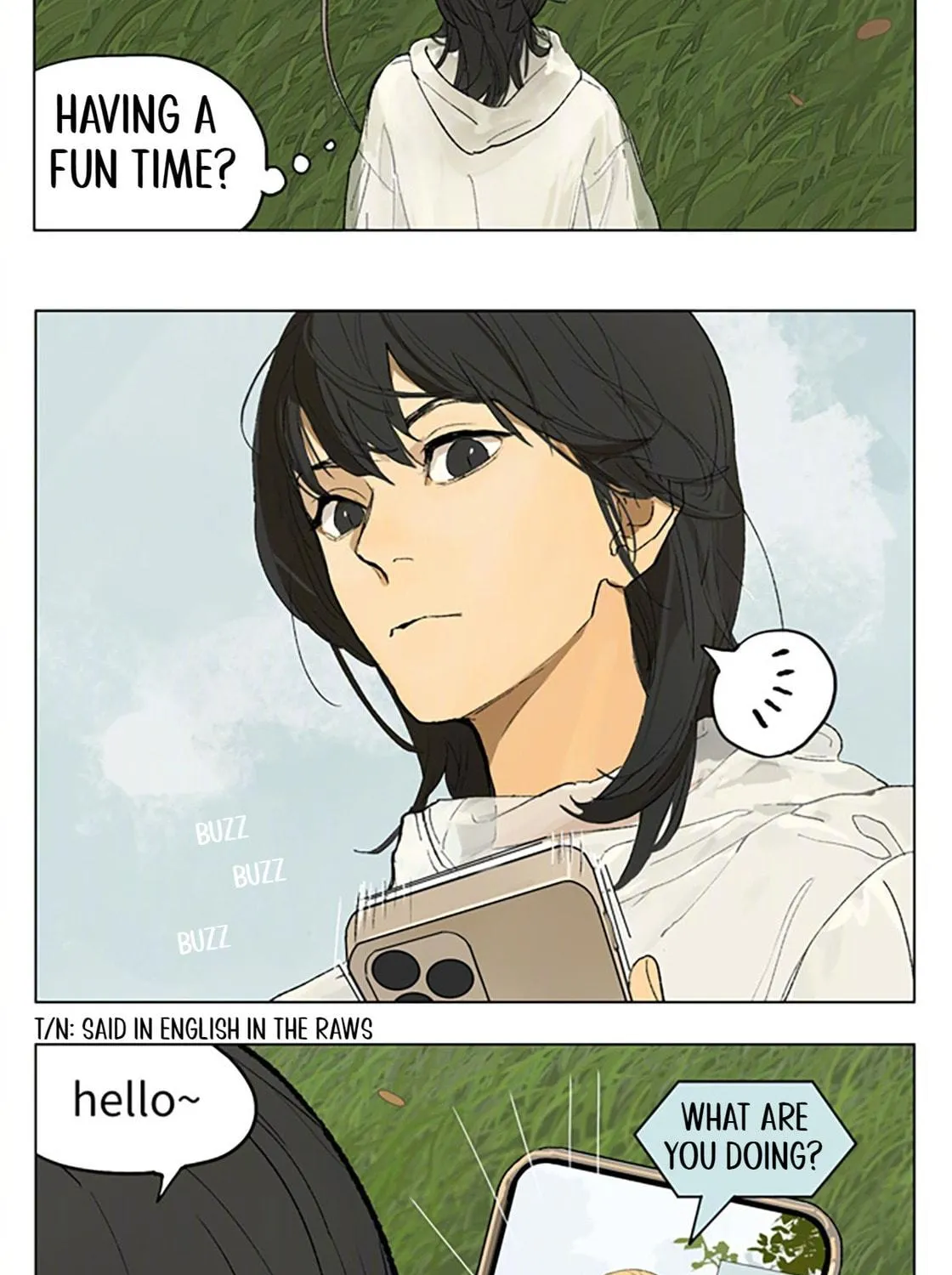 Read SQ: Begin W/Your Name! (Colored) chapter 237 image 4 on Lezhin