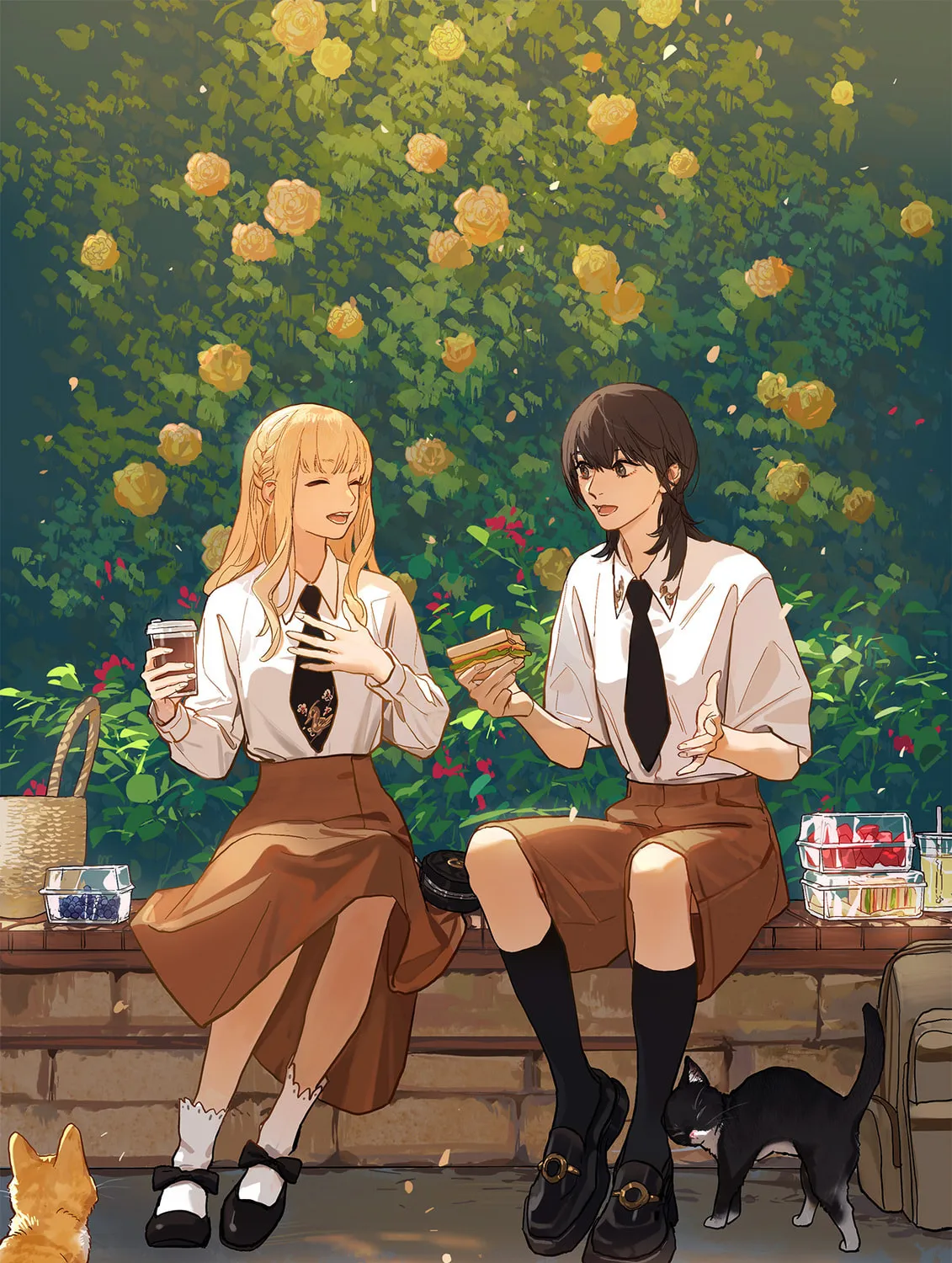 Read SQ: Begin W/Your Name! (Colored) chapter 241.5 image 1 on Lezhin