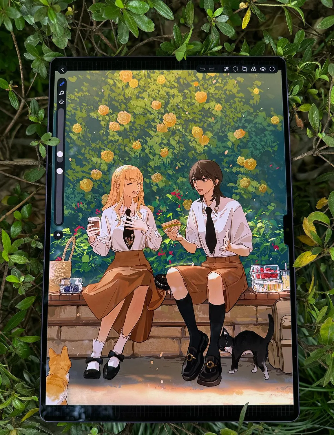 Read SQ: Begin W/Your Name! (Colored) chapter 241.5 image 11 on Lezhin