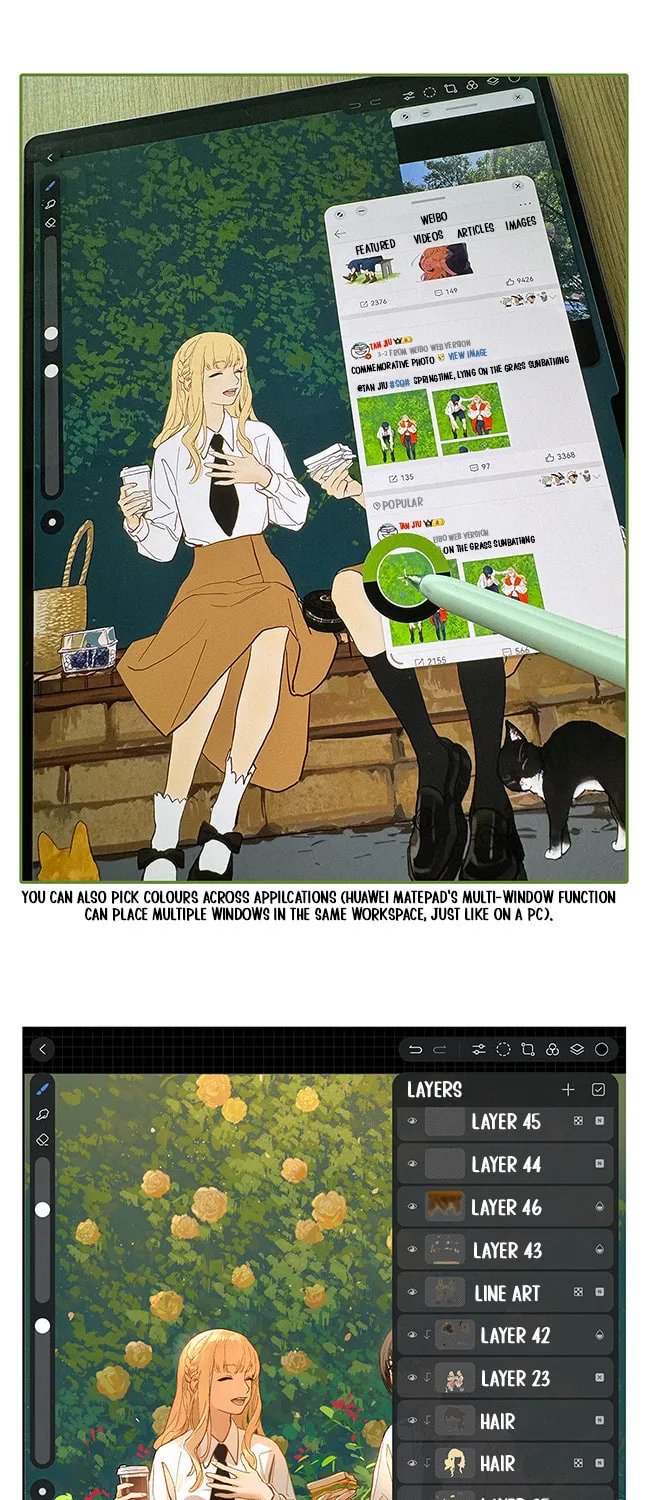 Read SQ: Begin W/Your Name! (Colored) chapter 241.5 image 8 on Lezhin