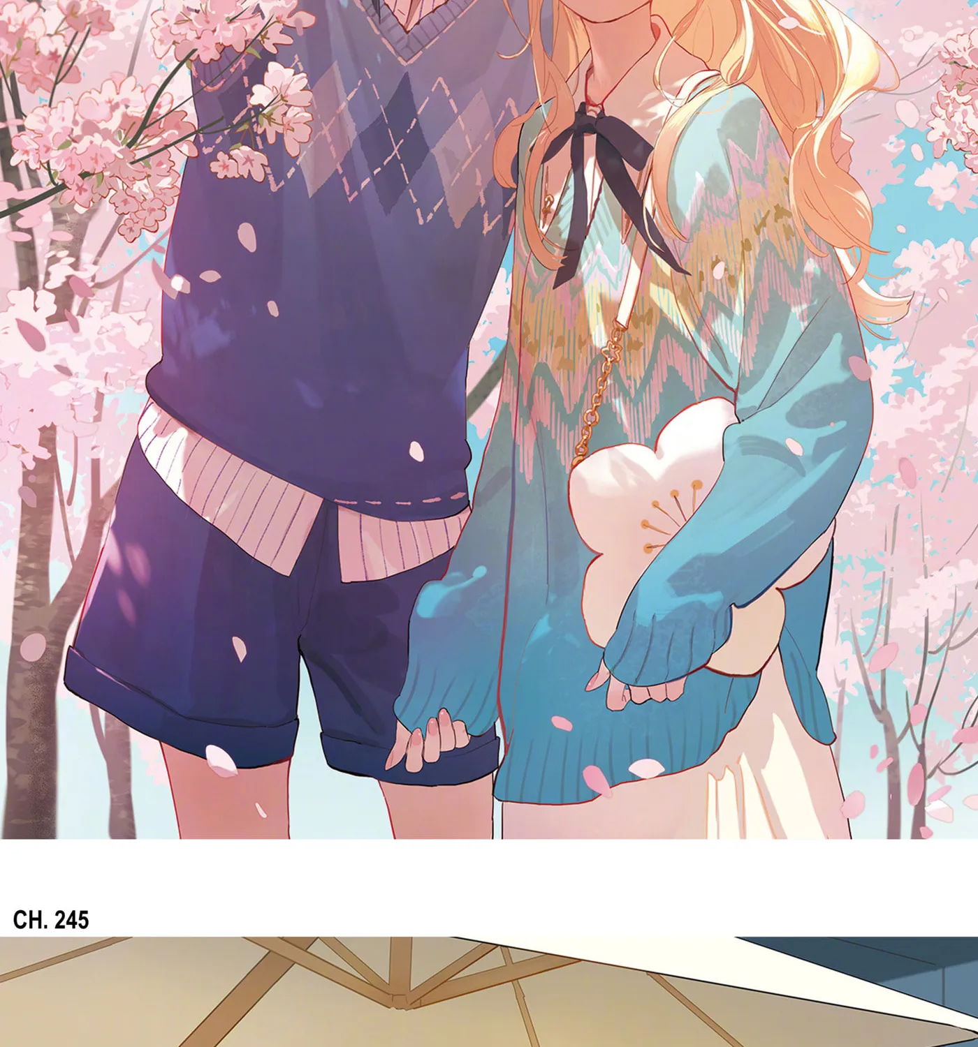 Read SQ: Begin W/Your Name! (Colored) chapter 246.1 image 10 on Lezhin