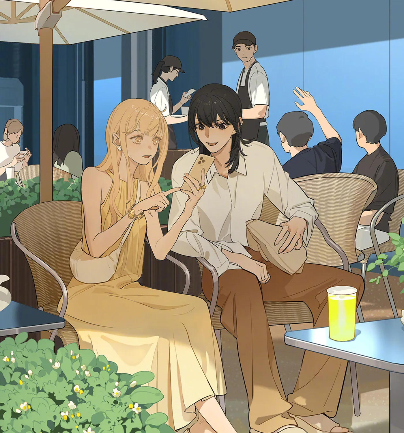 Read SQ: Begin W/Your Name! (Colored) chapter 246.1 image 12 on Lezhin