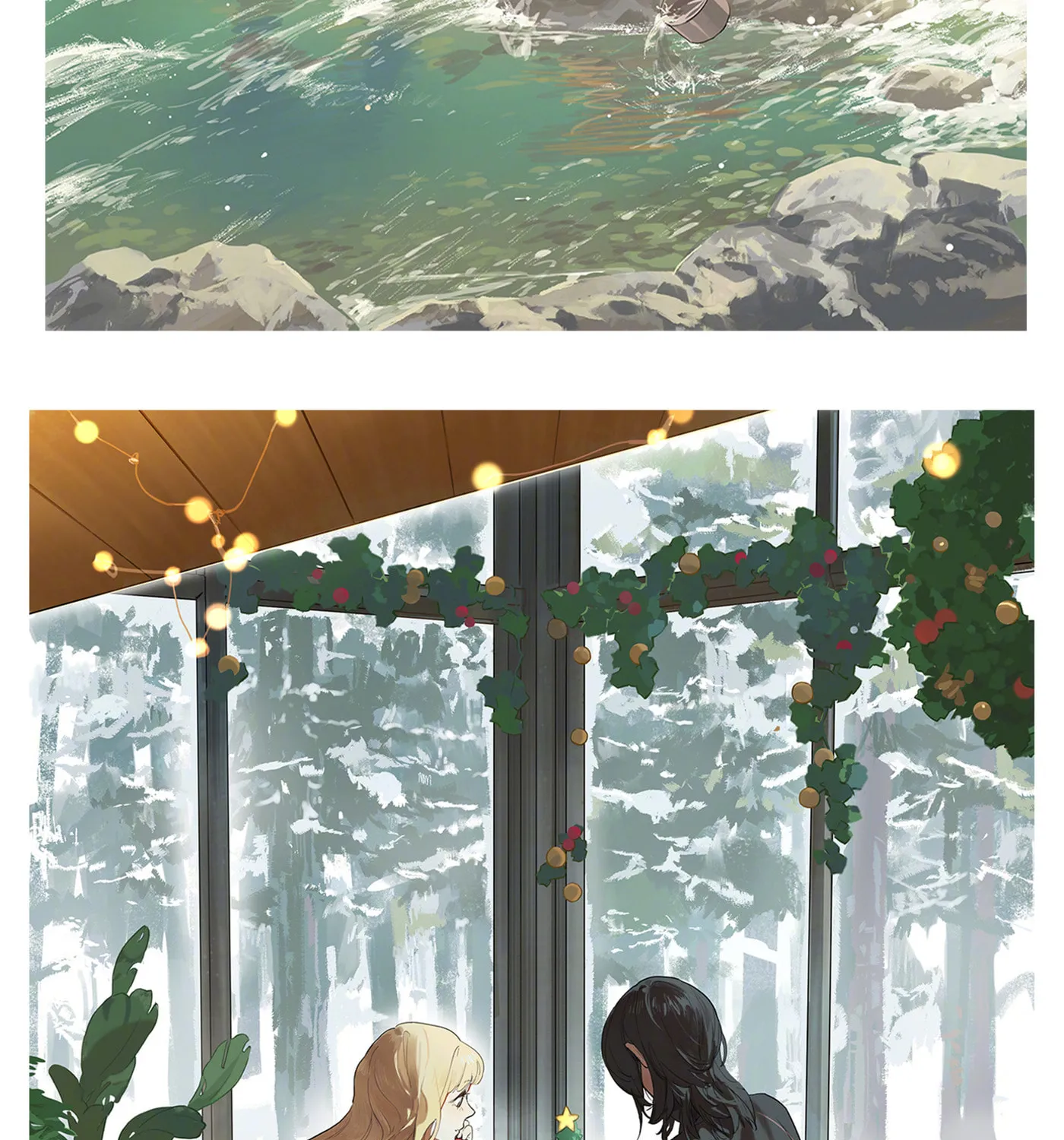 Read SQ: Begin W/Your Name! (Colored) chapter 246.1 image 3 on Lezhin