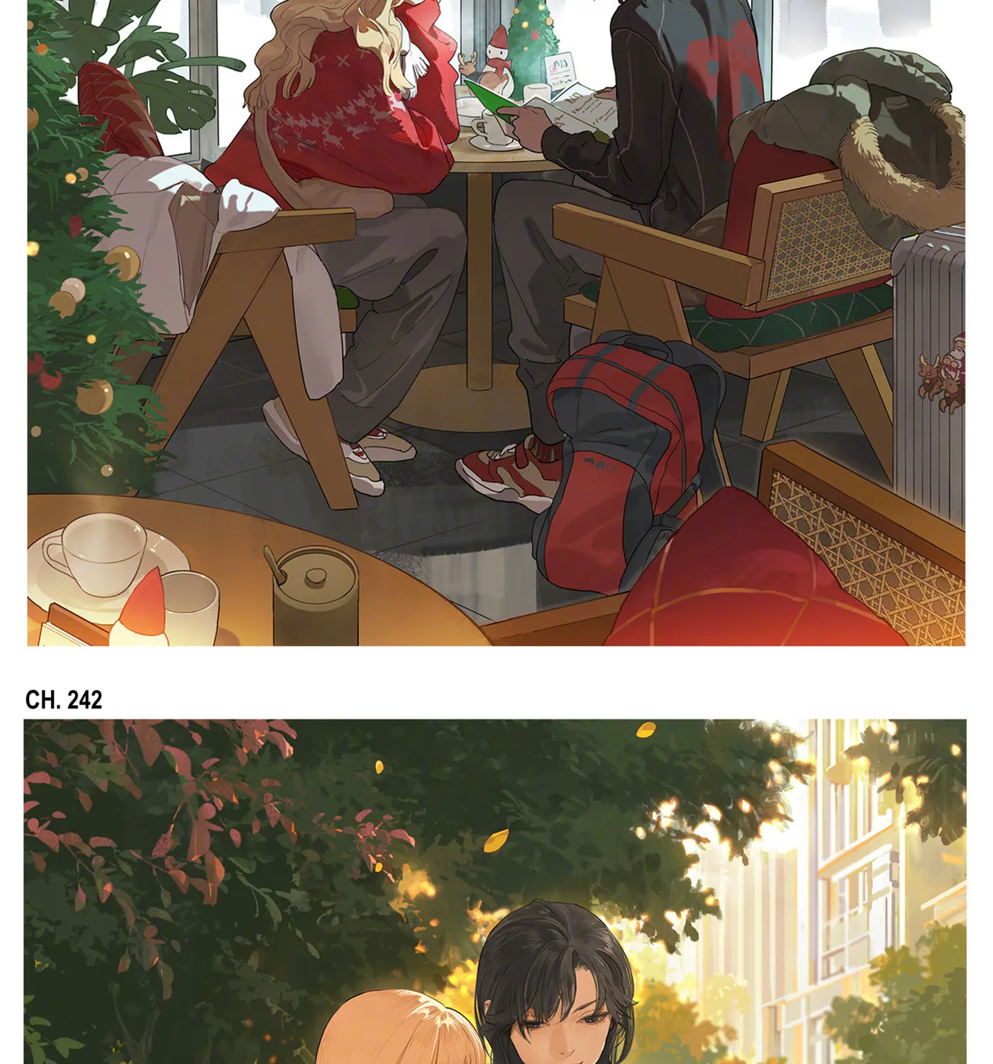 Read SQ: Begin W/Your Name! (Colored) chapter 246.1 image 4 on Lezhin