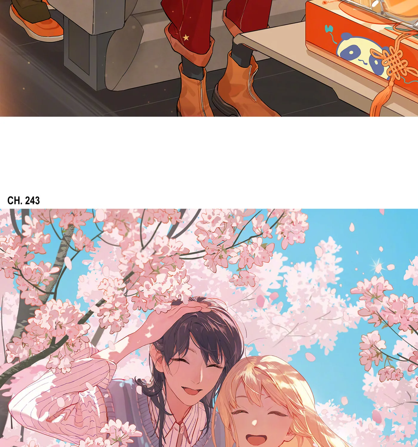 Read SQ: Begin W/Your Name! (Colored) chapter 246.1 image 9 on Lezhin
