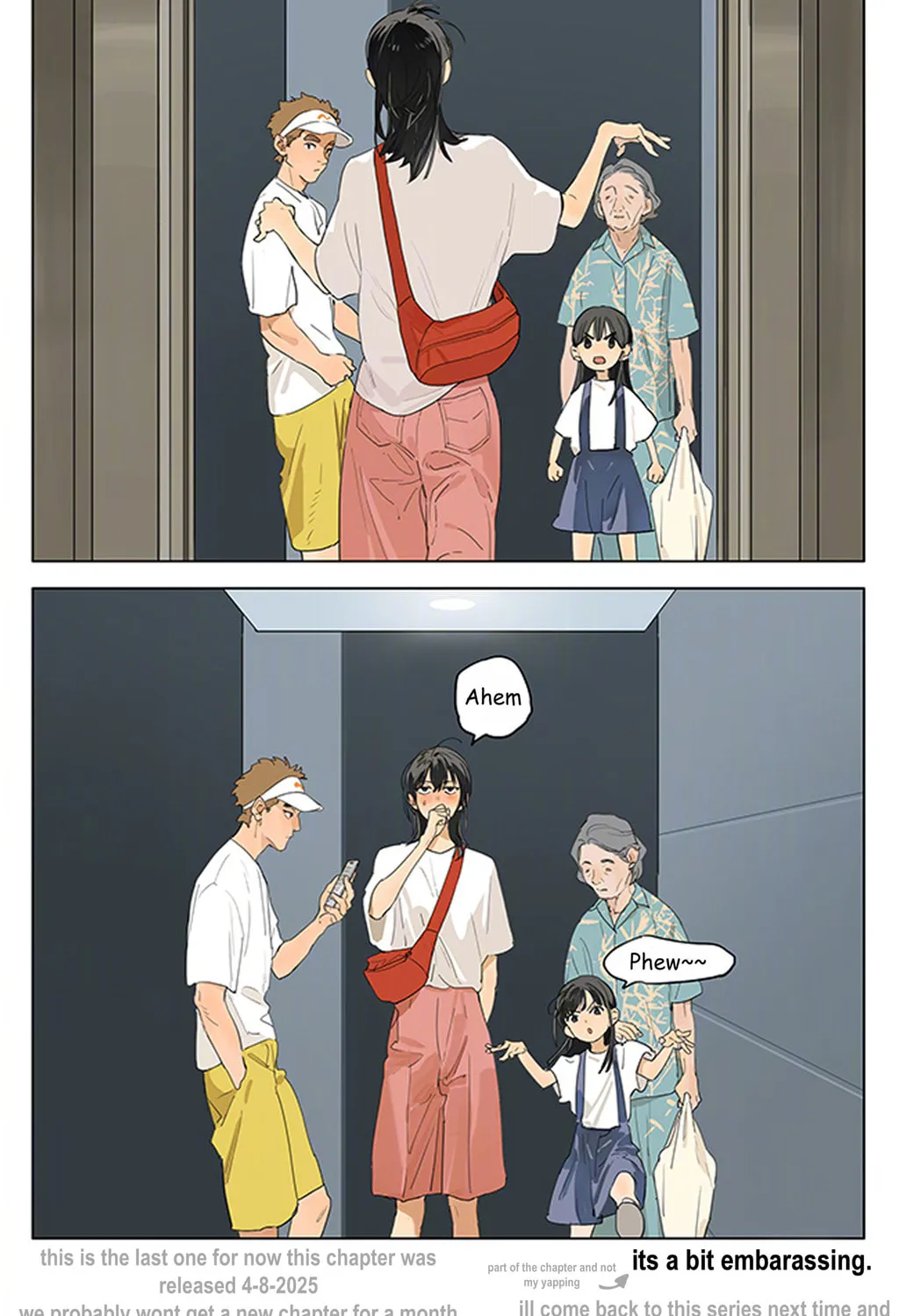 SQ: Begin W/Your Name! (Colored) Chapter 246 page 7 - 