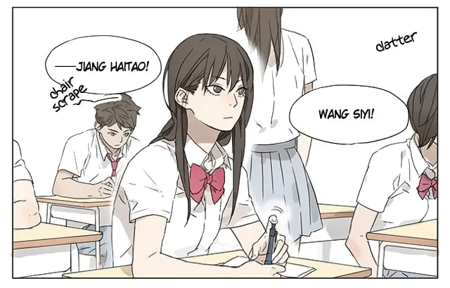 Read SQ: Begin W/Your Name! (Colored) chapter 29 image 1 on Lezhin