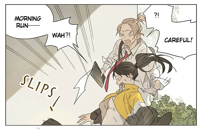 Read SQ: Begin W/Your Name! (Colored) chapter 31 image 3 on Lezhin