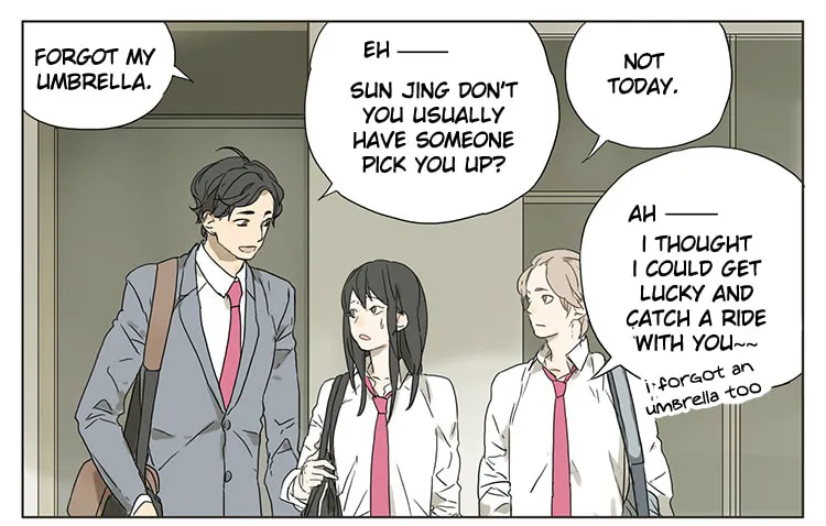 Read SQ: Begin W/Your Name! (Colored) chapter 36 image 1 on Lezhin