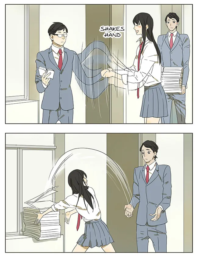 Read SQ: Begin W/Your Name! (Colored) chapter 49 image 1 on Lezhin