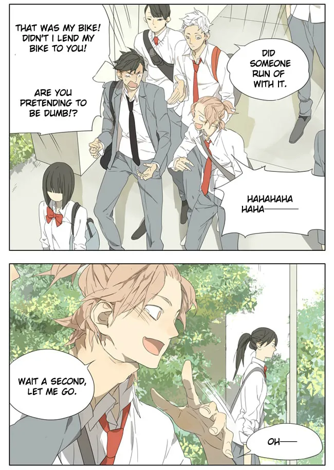 Read SQ: Begin W/Your Name! (Colored) chapter 67 image 1 on Lezhin