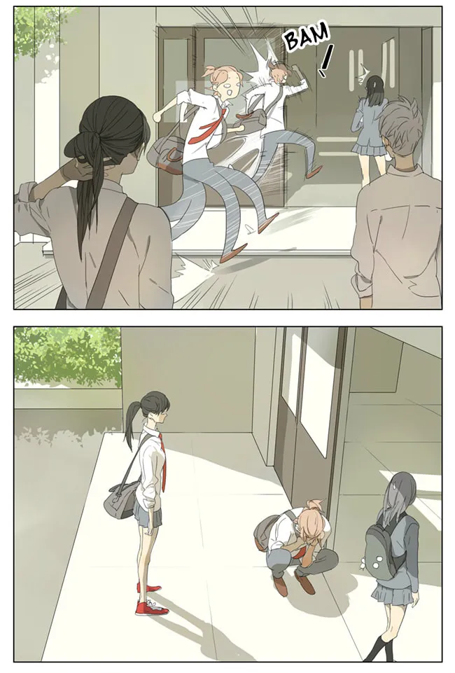 Read SQ: Begin W/Your Name! (Colored) chapter 67 image 3 on Lezhin