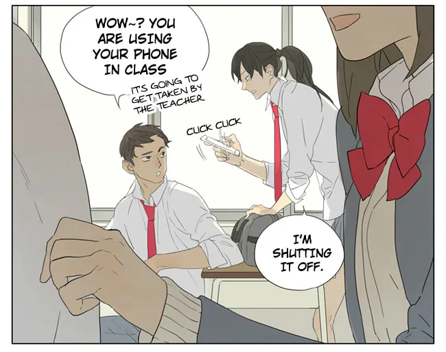 Read SQ: Begin W/Your Name! (Colored) chapter 69 image 3 on Lezhin